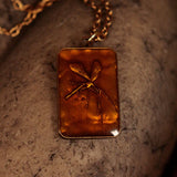 Official Jurassic Park Limited Edition Unisex Amber Necklace Limited to 9995 pieces
