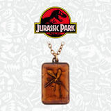 Official Jurassic Park Limited Edition Unisex Amber Necklace Limited to 9995 pieces