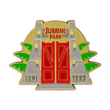 Official Jurassic Park Medallion and Pin Collector's Set