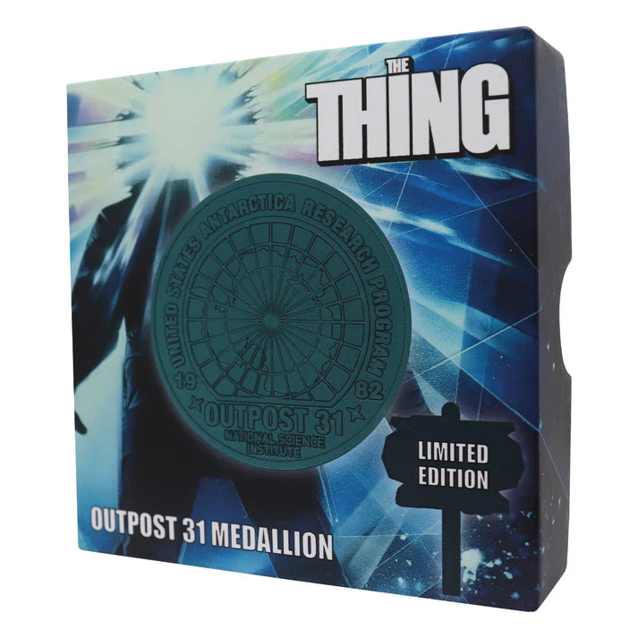 Official The Thing Limited Edition Outpost 31 Medallion