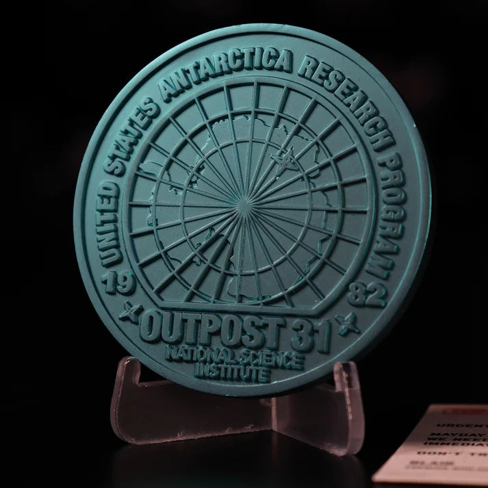 Official The Thing Limited Edition Outpost 31 Medallion