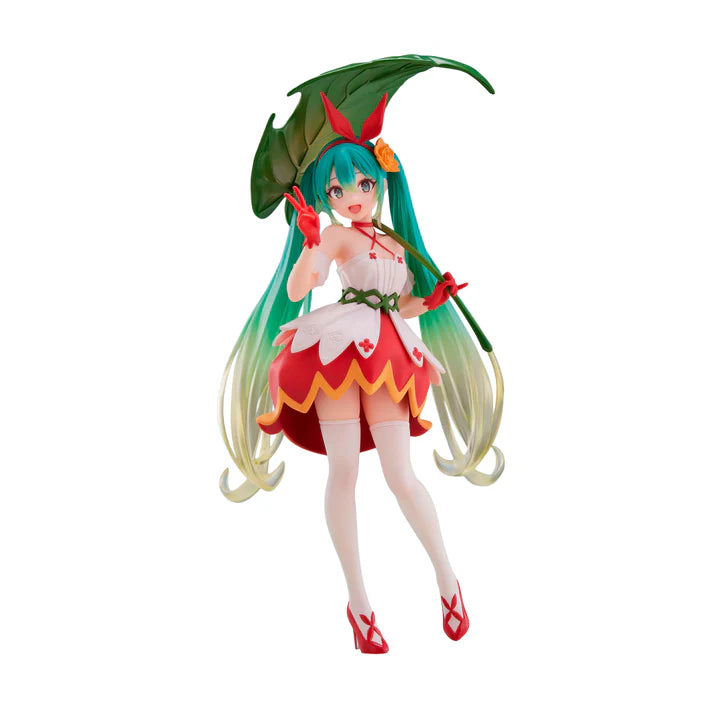 Anime Hatsune Miku Wonderland Thumbelina Figure (18cm)