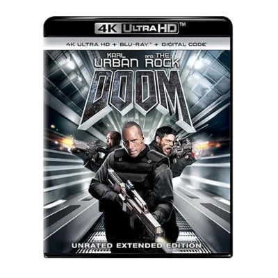 Doom Unrated Extended Edition [Bluray + Digital + 4K UHD]