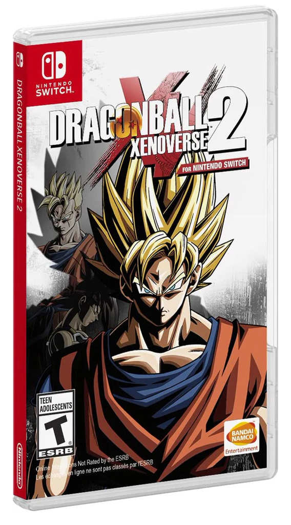 [NS] DragonBall Xenoverse 2 R1