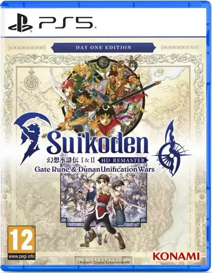 [PS5] Suikoden 1 & 2 HD Remaster: Day 1 Edition R2
