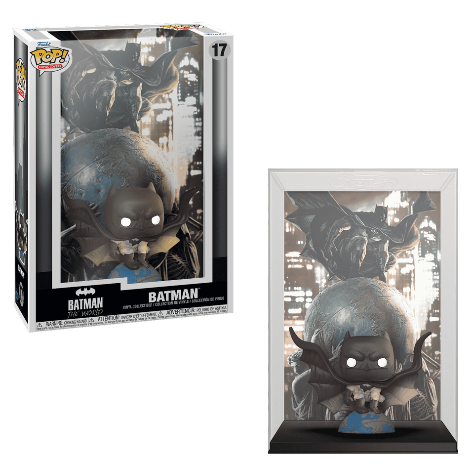 Funko Pop DC Comics - Batman The World Album Cover