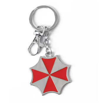 Residents Evil Umbrella Keychain