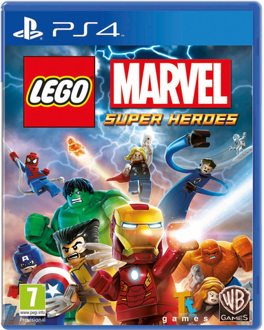 [PS4] LEGO Marvel Superheroes R2
