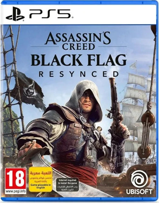 [PS5] Assassin's Creed Black Flag R2 (Arabic)