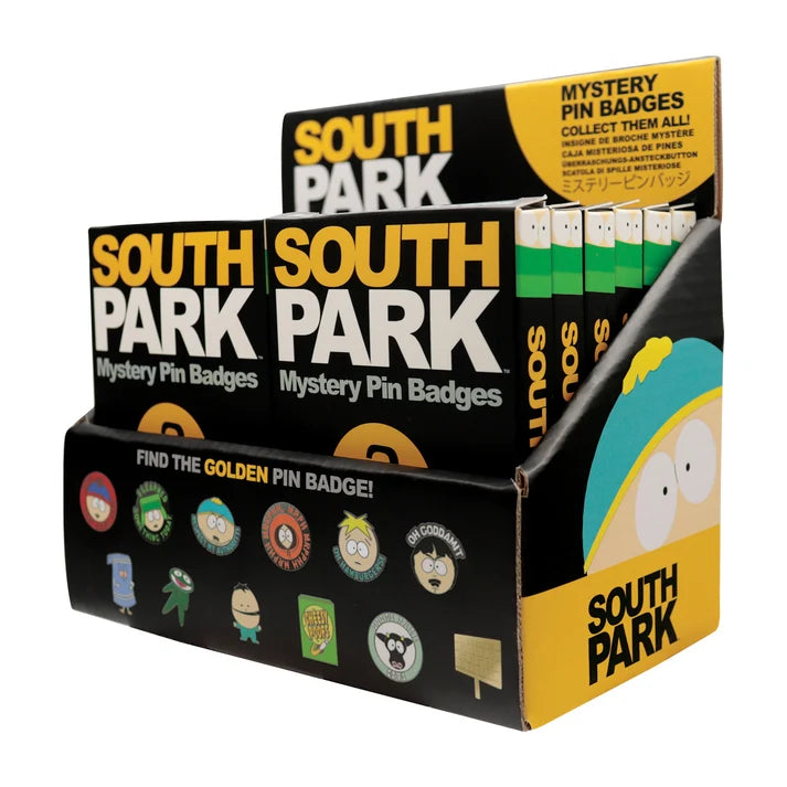 Official South Park - Mystery Pin Badge Blind Box (1pcs)
