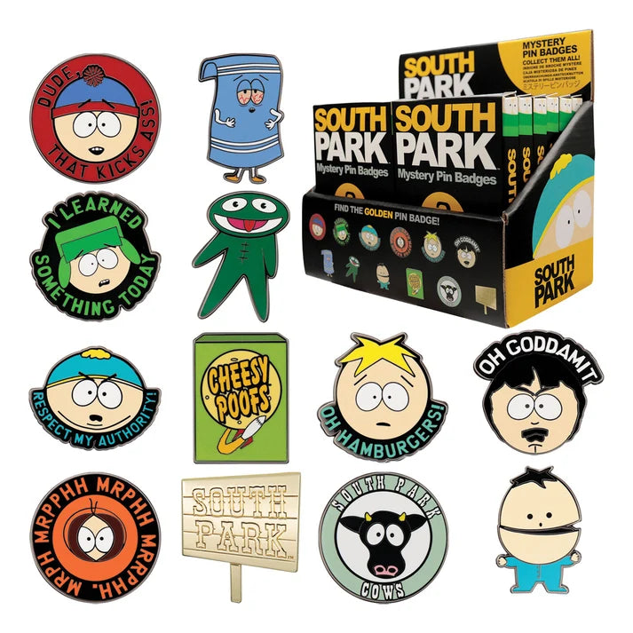 Official South Park - Mystery Pin Badge Blind Box (1pcs)