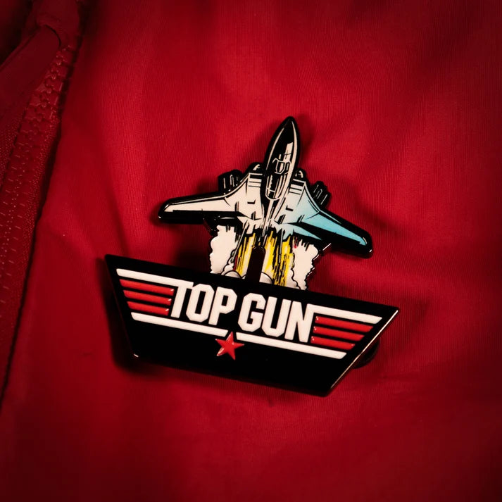 Official Top Gun – Limited Edition Moving Pin Badge (Limited to 9,995pcs)