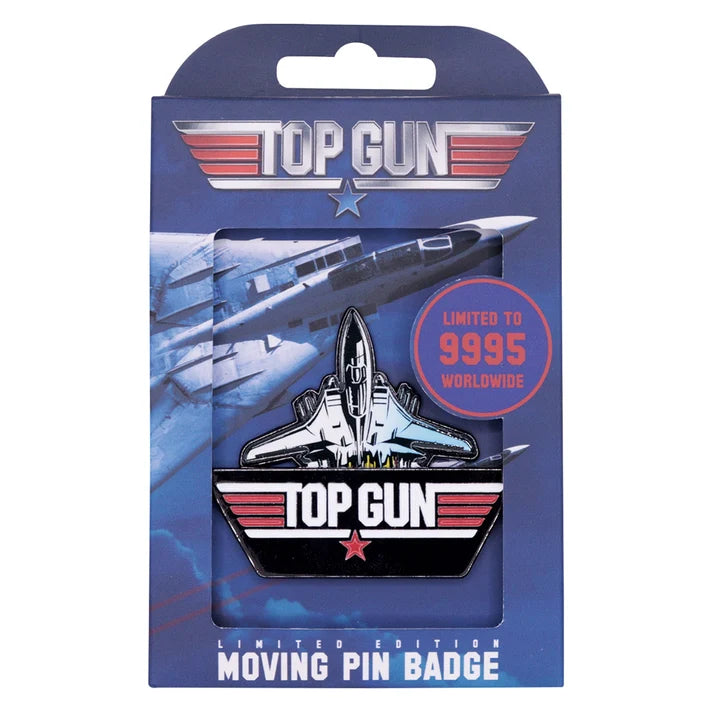 Official Top Gun – Limited Edition Moving Pin Badge (Limited to 9,995pcs)