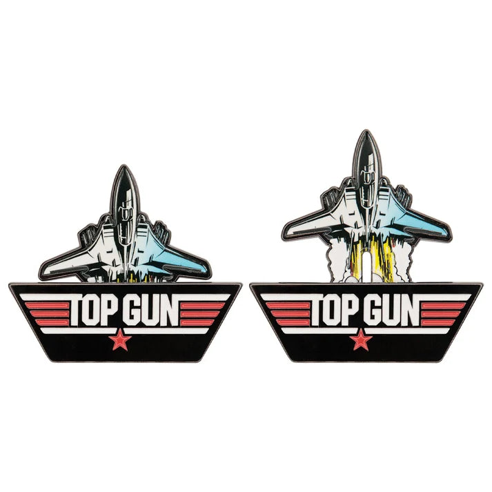 Official Top Gun – Limited Edition Moving Pin Badge (Limited to 9,995pcs)