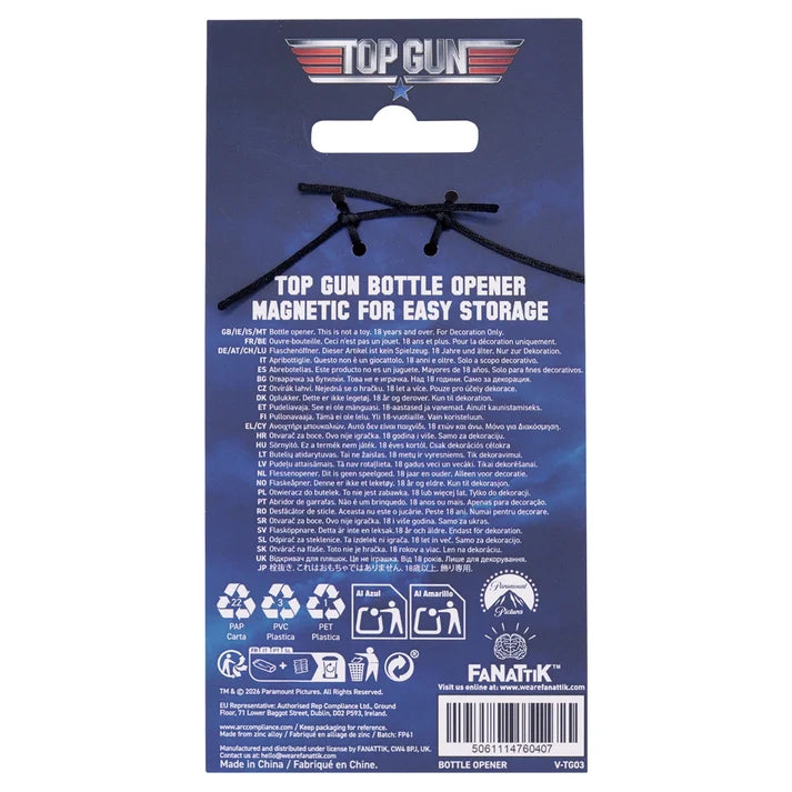 Official Top Gun – F-14 Magnetic Bottle Opener