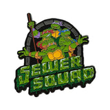 Official Teenage Mutant Ninja Turtles Limited Edition 40th Anniversary Pin Badge Limited to 1984 pieces