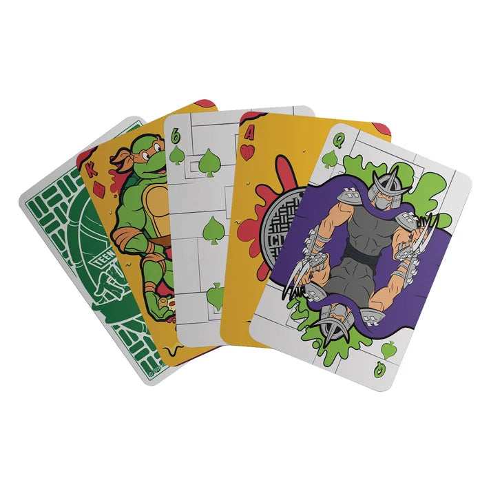 Official Teenage Mutant Ninja Turtles – Playing Cards
