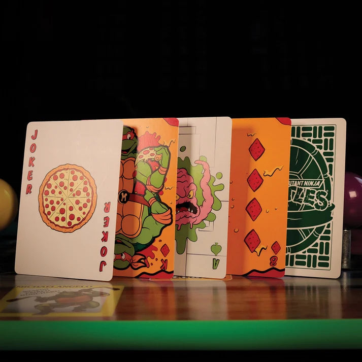 Official Teenage Mutant Ninja Turtles – Playing Cards