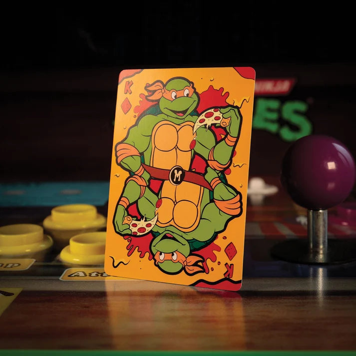 Official Teenage Mutant Ninja Turtles – Playing Cards