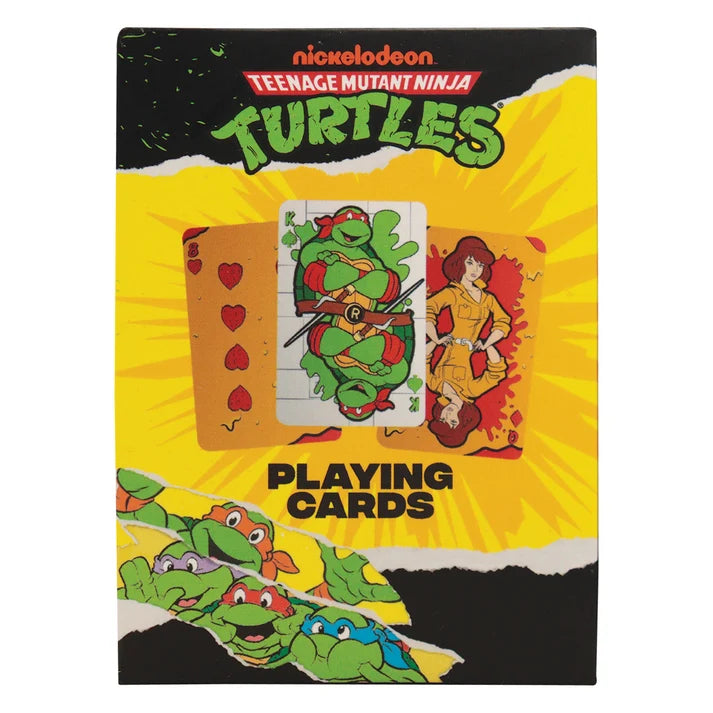 Official Teenage Mutant Ninja Turtles – Playing Cards