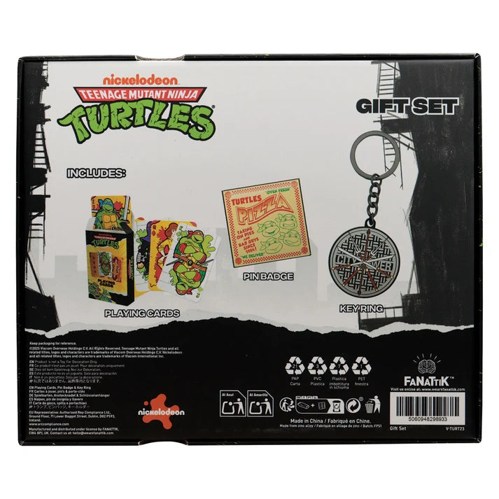Official Teenage Mutant Ninja Turtles – Cowabunga Gift Set