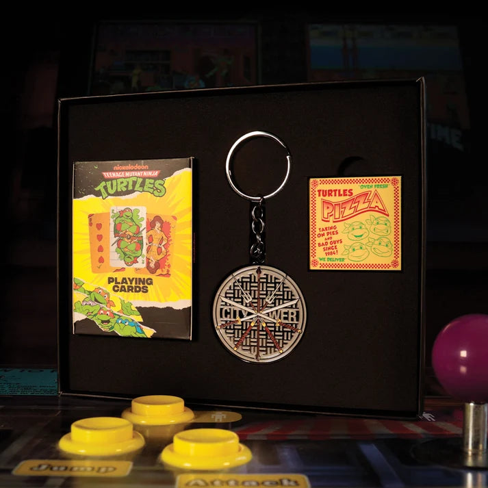 Official Teenage Mutant Ninja Turtles – Cowabunga Gift Set
