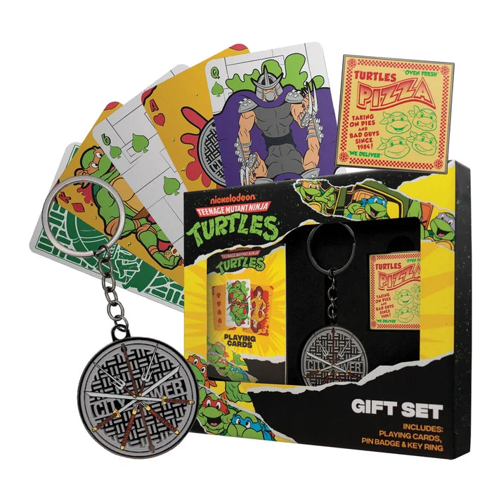 Official Teenage Mutant Ninja Turtles – Cowabunga Gift Set