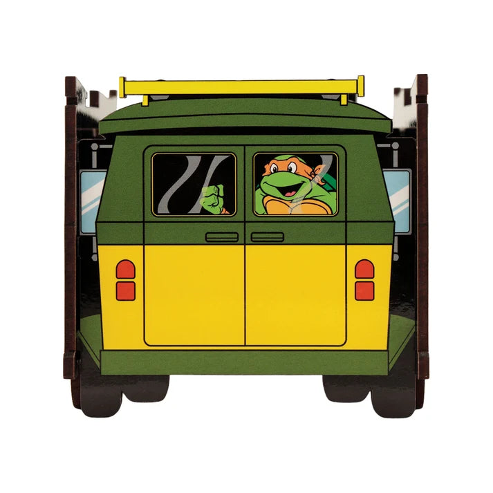 Official Teenage Mutant Ninja Turtles – Van Desk Tidy
