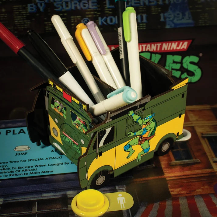 Official Teenage Mutant Ninja Turtles – Van Desk Tidy
