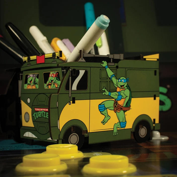 Official Teenage Mutant Ninja Turtles – Van Desk Tidy