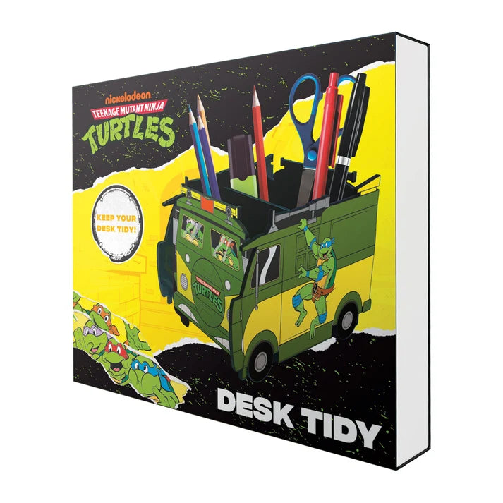 Official Teenage Mutant Ninja Turtles – Van Desk Tidy