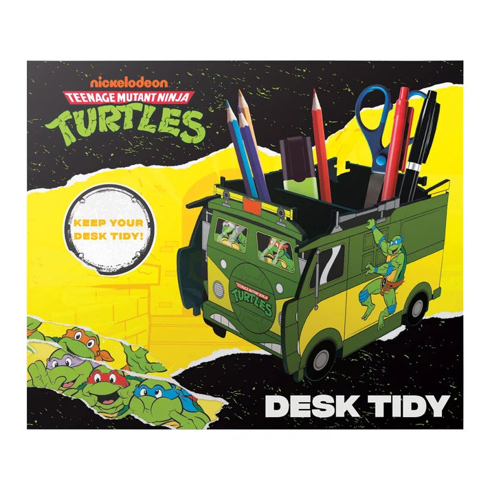 Official Teenage Mutant Ninja Turtles – Van Desk Tidy