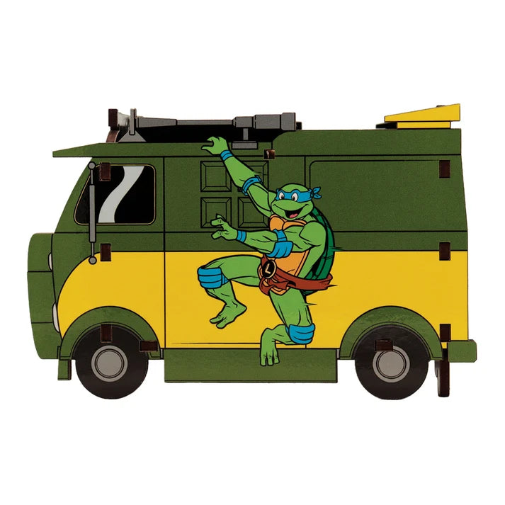 Official Teenage Mutant Ninja Turtles – Van Desk Tidy