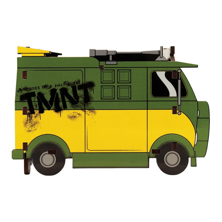 Official Teenage Mutant Ninja Turtles – Van Desk Tidy