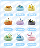 Official Anime Pokemon Series Eeveelutions Sleep Pose Blind Box (1pcs)
