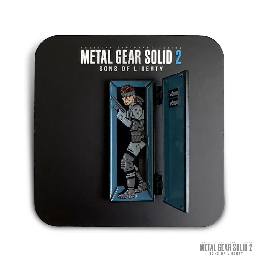 Metal Gear Solid Bundle Offer Of 3pcs Pins Collection