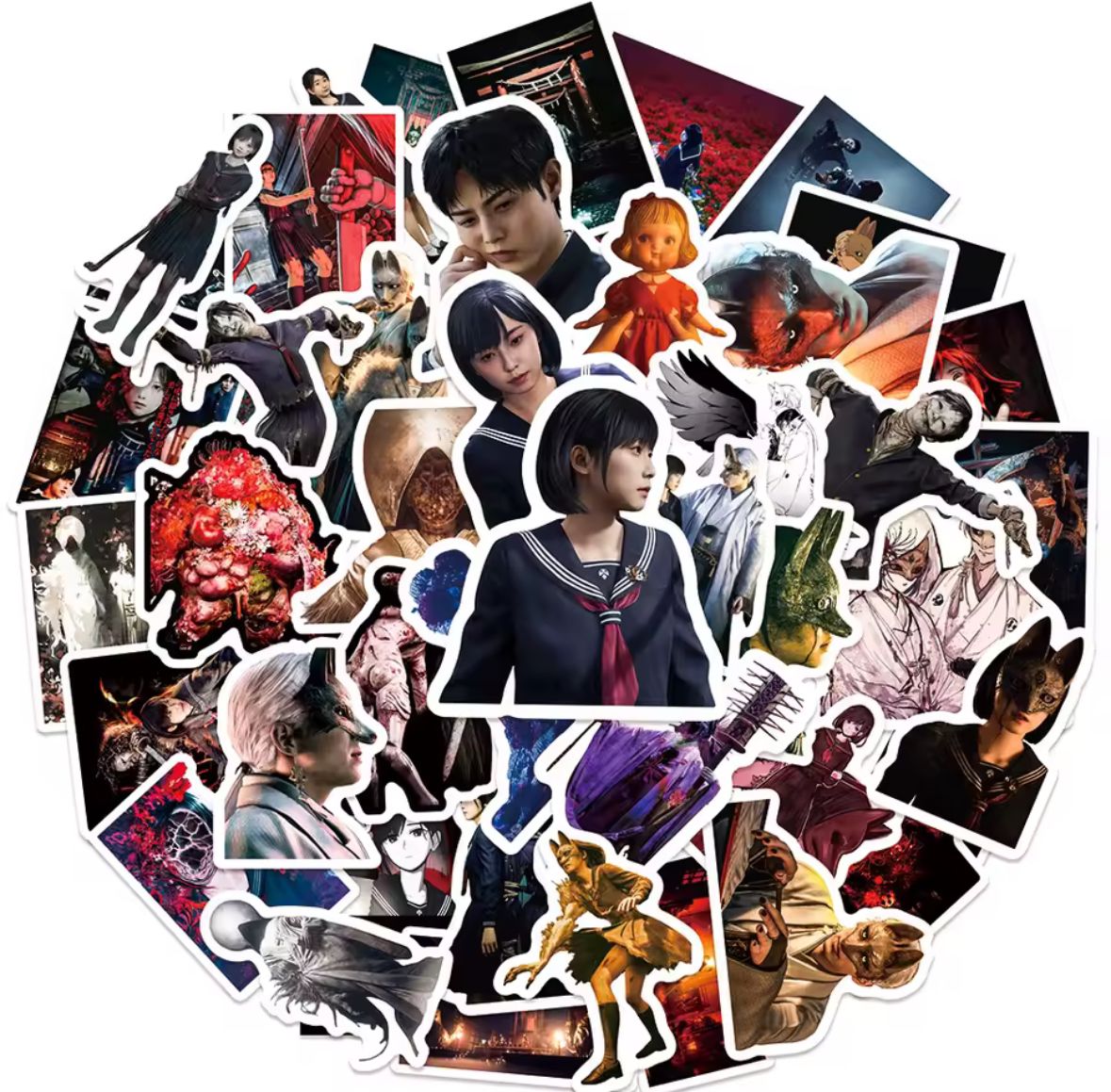Silent Hill F Stickers (50pcs)