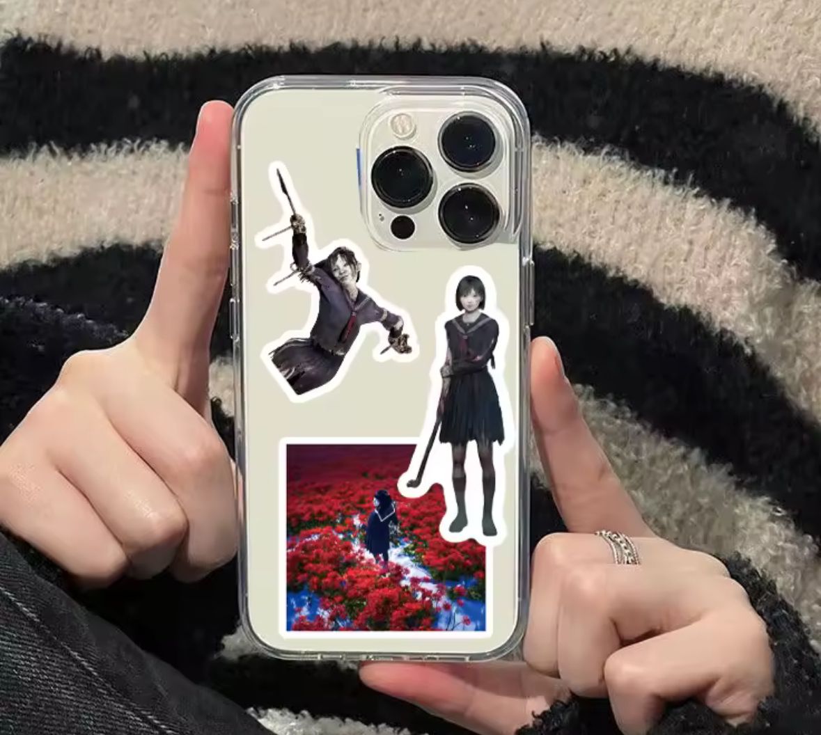 Silent Hill F Stickers (50pcs)