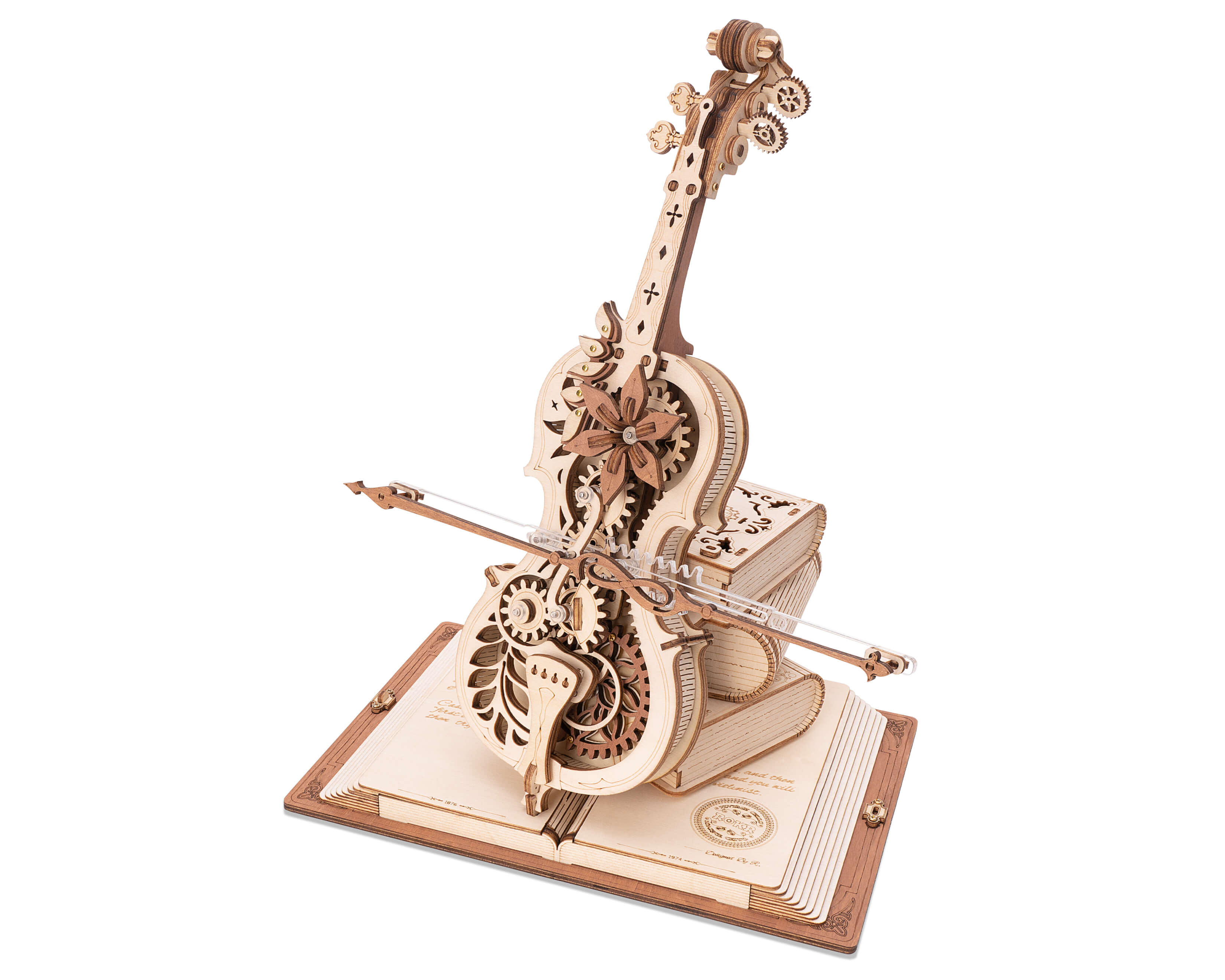 Magic Cello 3D Wooden Puzzle