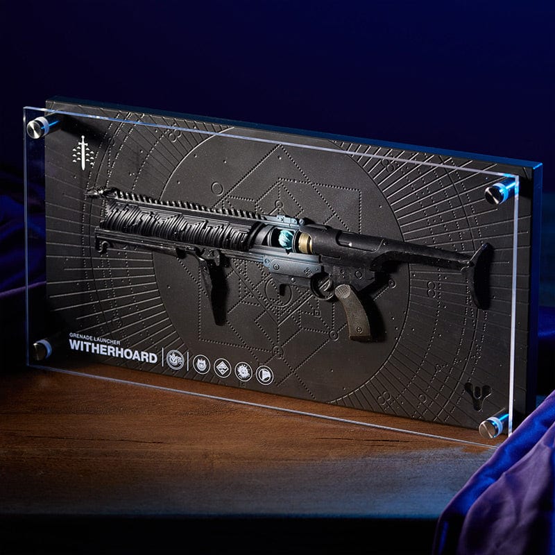 Official Destiny Exotic Armory Collection Witherhoard Replica Plaque Dimensions: (35x17x4cm)