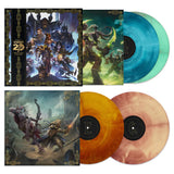 Blizzard World of Warcraft: 20 Years of Music Soundtrack [4LP Seasons of Azeroth Color Vinyl]