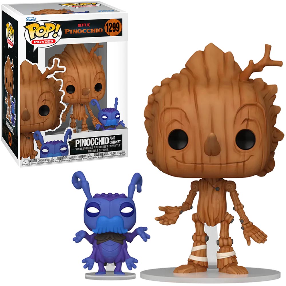 Funko Pop Disney Pinocchio And Cricket