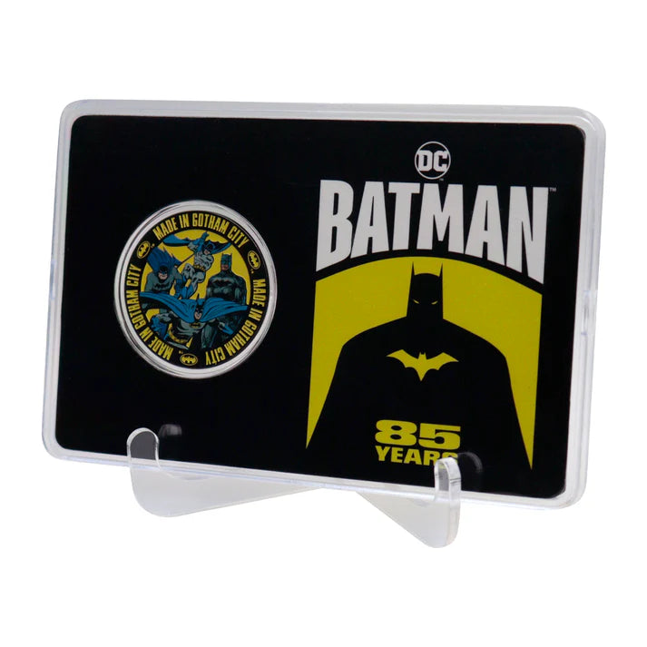 Official Batman Limited Edition 85th Anniversary Collectible Coin