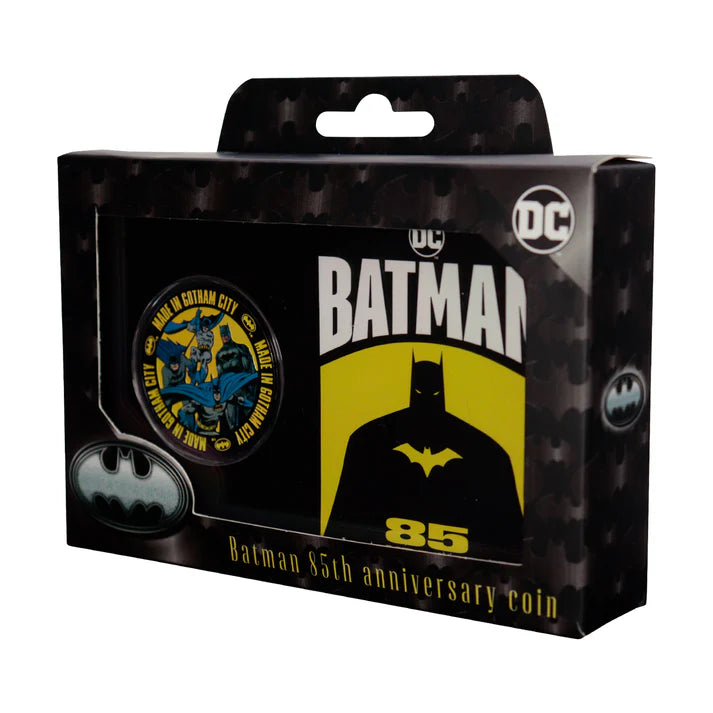 Official Batman Limited Edition 85th Anniversary Collectible Coin