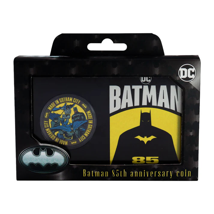 Official Batman Limited Edition 85th Anniversary Collectible Coin