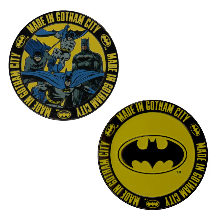 Official Batman Limited Edition 85th Anniversary Collectible Coin