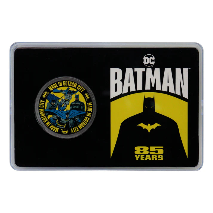 Official Batman Limited Edition 85th Anniversary Collectible Coin