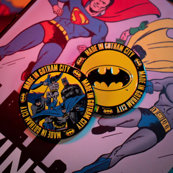Official Batman Limited Edition 85th Anniversary Collectible Coin