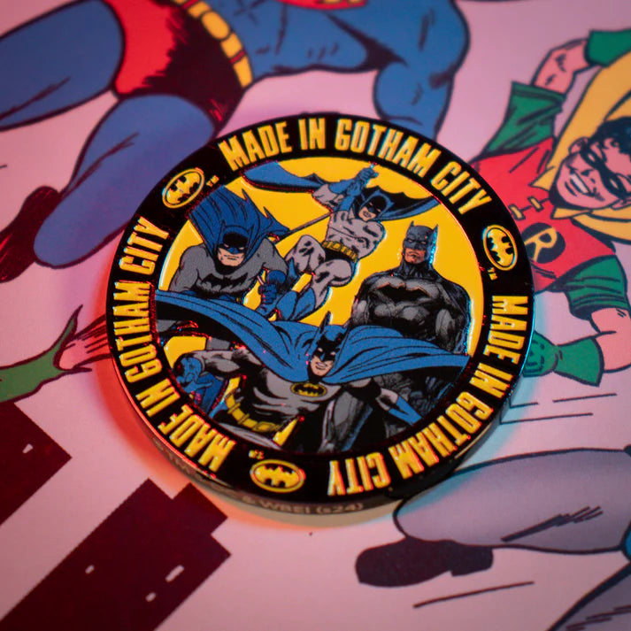 Official Batman Limited Edition 85th Anniversary Collectible Coin
