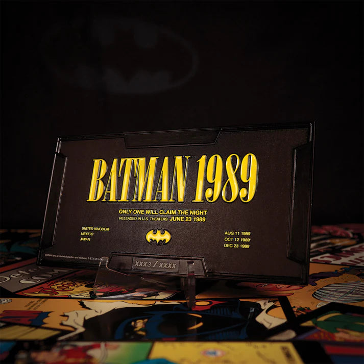 Official Batman Batmobile Ingot Limited Edition (Limited to 5,000)